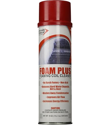 Amazon.com: DIVERSITECH 358-20 880504 Foaming Aerosol Coil Cleaner